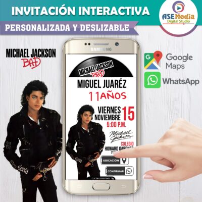 La Casa de Mickey Mouse – Invitación Interactiva de Cumpleaños para WhatsApp