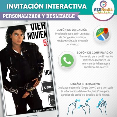 La Casa de Mickey Mouse – Invitación Interactiva de Cumpleaños para WhatsApp