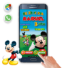 La Casa de Mickey Mouse – Invitación Interactiva de Cumpleaños para WhatsApp