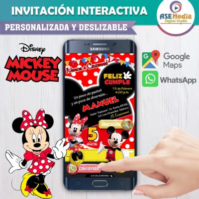 Baby Shark – Invitación Interactiva de Cumpleaños para WhatsApp