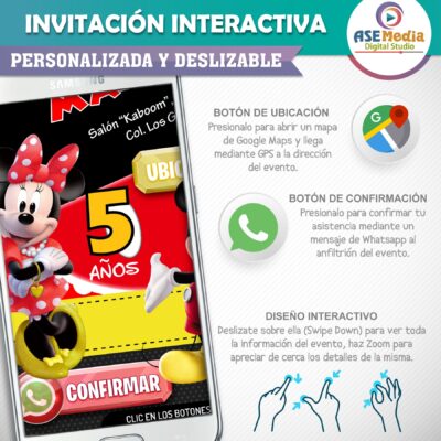 Baby Shark – Invitación Interactiva de Cumpleaños para WhatsApp