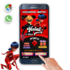 Miraculous Ladybug – Invitación Interactiva de Cumpleaños para WhatsApp