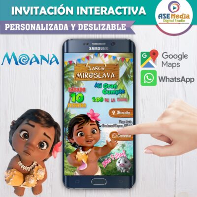 Monster High Cleo de Nile – Invitación Interactiva de Cumpleaños para WhatsApp