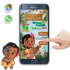 Moana Bebé – Invitación Interactiva de Cumpleaños para WhatsApp