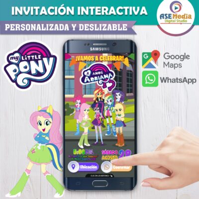 Nacimiento Niño Dios – Invitación Interactiva de Cumpleaños para WhatsApp