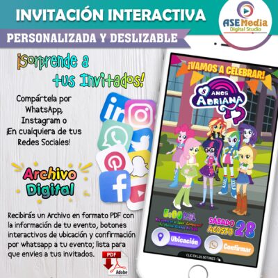 Nacimiento Niño Dios – Invitación Interactiva de Cumpleaños para WhatsApp