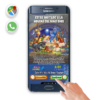 Nacimiento Niño Dios – Invitación Interactiva para WhatsApp