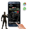 Pantera Negra – Invitación Interactiva de Cumpleaños para WhatsApp