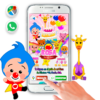 El Payaso Plim Plim Niña – Invitación Interactiva de Cumpleaños para WhatsApp