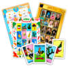 Lotería Personalizada Imprimible