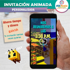 Cumpleaños Vaquero, Viejo Oeste – Video Invitación Animada de Cumpleaños para WhatsApp