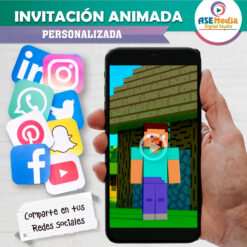 Cumpleaños Vaquero, Viejo Oeste – Video Invitación Animada de Cumpleaños para WhatsApp