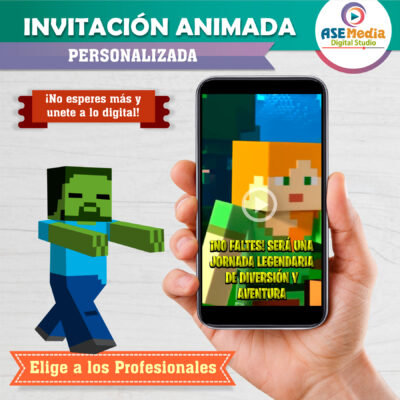 Cumpleaños Vaquero, Viejo Oeste – Video Invitación Animada de Cumpleaños para WhatsApp