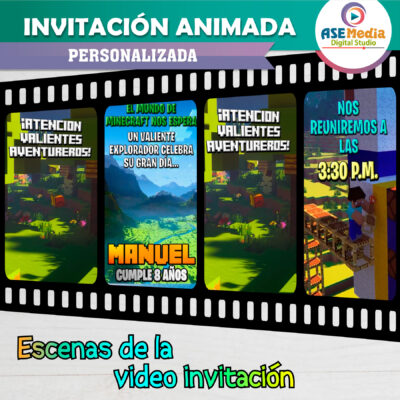 Cumpleaños Vaquero, Viejo Oeste – Video Invitación Animada de Cumpleaños para WhatsApp