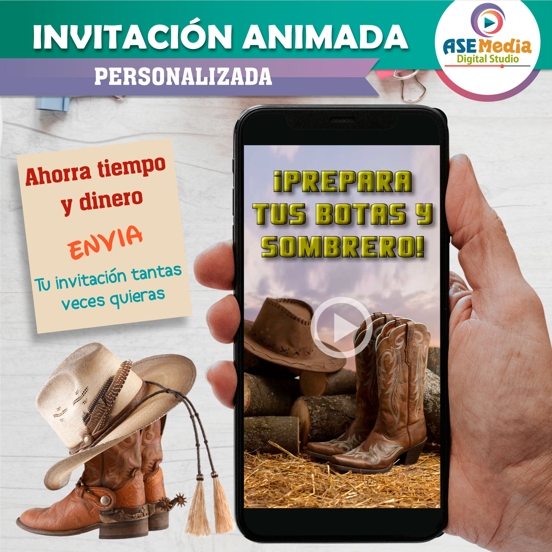 Polly Pocket – Video Invitación Animada de Cumpleaños para WhatsApp
