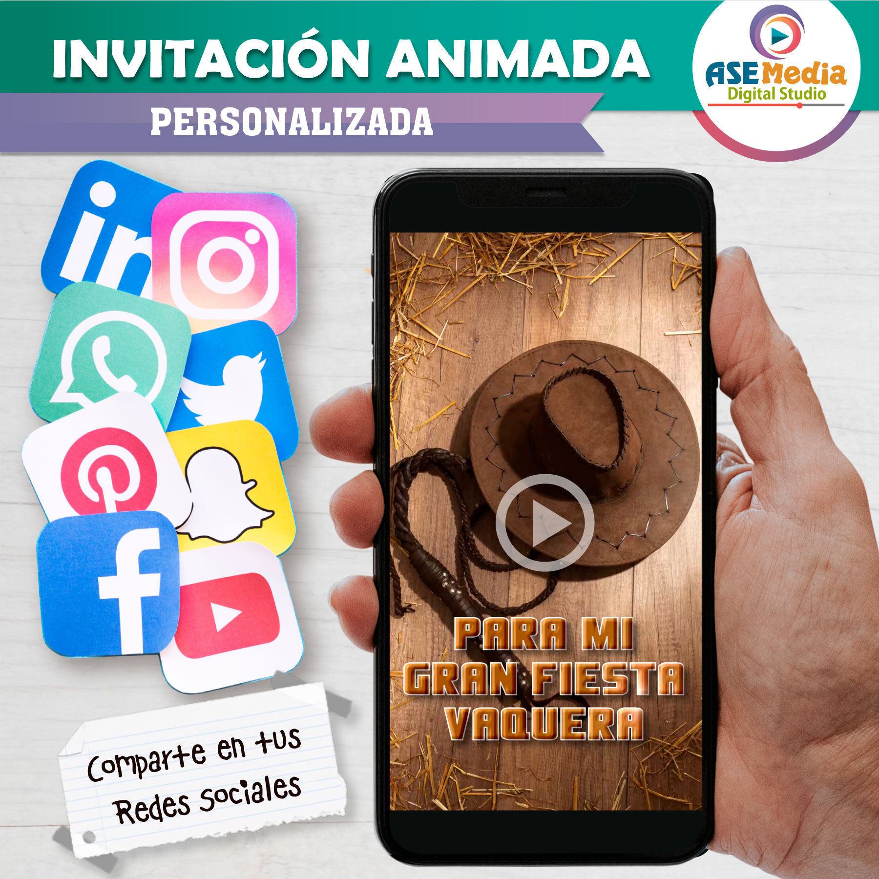 Polly Pocket – Video Invitación Animada de Cumpleaños para WhatsApp