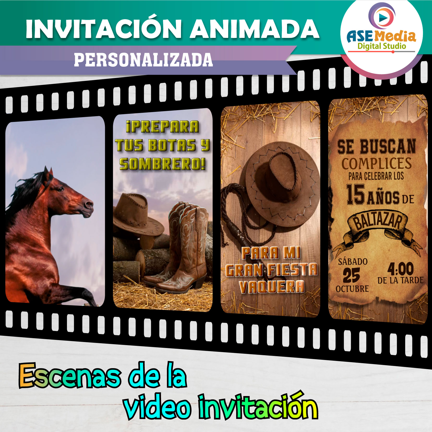 Polly Pocket – Video Invitación Animada de Cumpleaños para WhatsApp