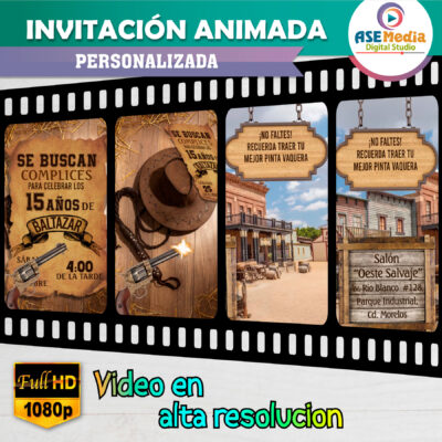 Polly Pocket – Video Invitación Animada de Cumpleaños para WhatsApp