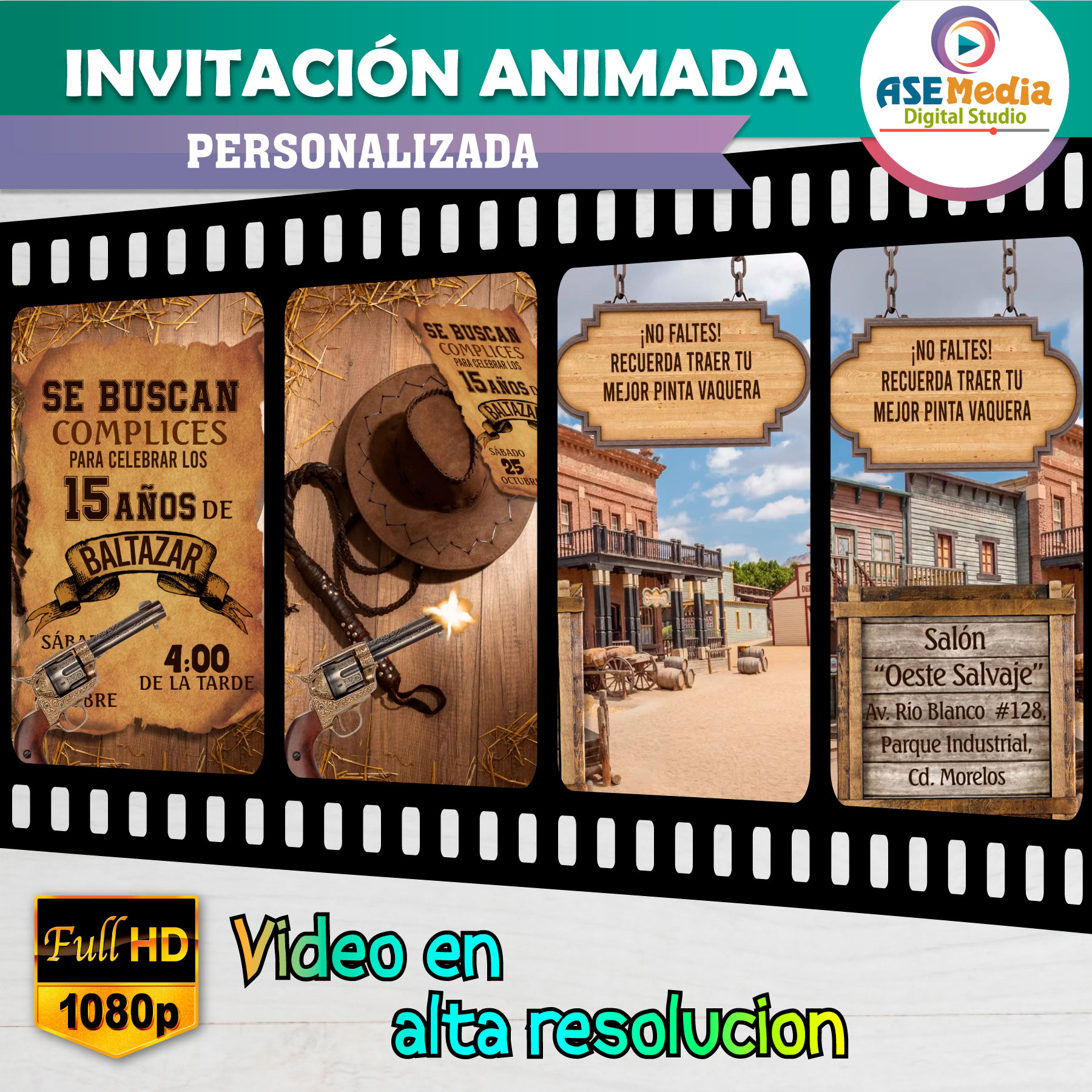 Polly Pocket – Video Invitación Animada de Cumpleaños para WhatsApp