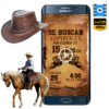Cumpleaños Vaquero, Viejo Oeste – Video Invitación Animada de Cumpleaños para WhatsApp