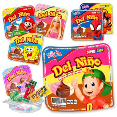 Día del Niño | Plantilla Duvalín para Imprimir