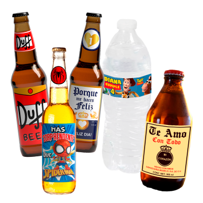 Etiquetas para Botellas