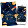 Mi Graduación Invitación Digital de Cumpleaños