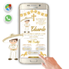 Mi Bautizo de Charro Mexicano – Invitación Interactiva para WhatsApp
