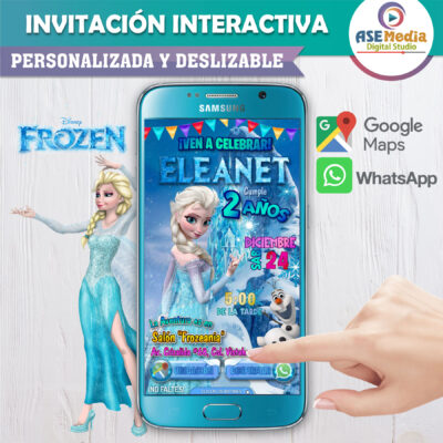 La Pantera Rosa – Invitación Interactiva de Cumpleaños para WhatsApp