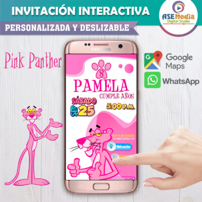 Perritos Cachorritos – Invitación Interactiva de Cumpleaños para WhatsApp