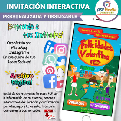 Pokémon Picachu y Ash – Invitación Interactiva de Cumpleaños para WhatsApp