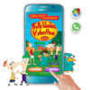 Phineas y Ferb, Perry – Invitación Interactiva de Cumpleaños para WhatsApp