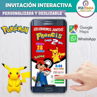 Punisher – Invitación Interactiva de Cumpleaños para WhatsApp