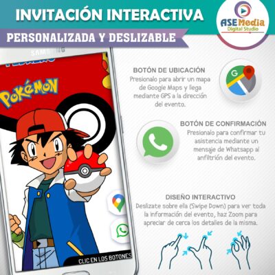 Punisher – Invitación Interactiva de Cumpleaños para WhatsApp