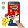 Pokémon Picachu y Ash – Invitación Interactiva de Cumpleaños para WhatsApp