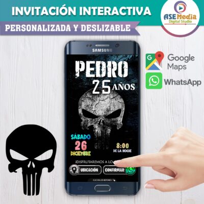 Roblox – Invitación Interactiva de Cumpleaños para WhatsApp