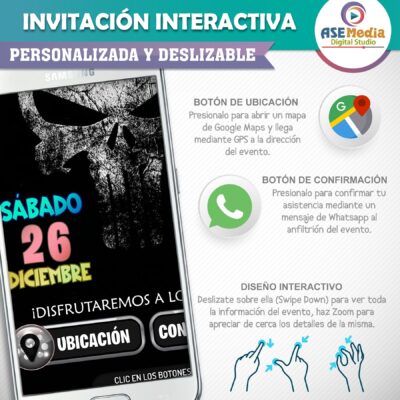 Roblox – Invitación Interactiva de Cumpleaños para WhatsApp