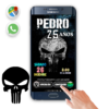 Punisher – Invitación Interactiva de Cumpleaños para WhatsApp