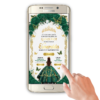 XV Años Verde Esmeralda – Invitación Interactiva para WhatsApp