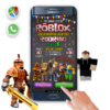 Roblox – Invitación Interactiva de Cumpleaños para WhatsApp