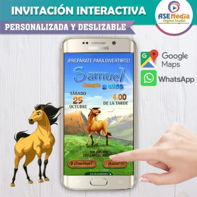 Star vs Las Fuerzas Del Mal – Invitación Interactiva de Cumpleaños para WhatsApp