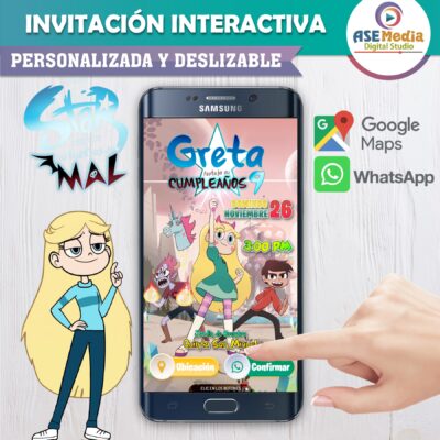 Súper Héroes Amigos – Invitación Interactiva de Cumpleaños para WhatsApp