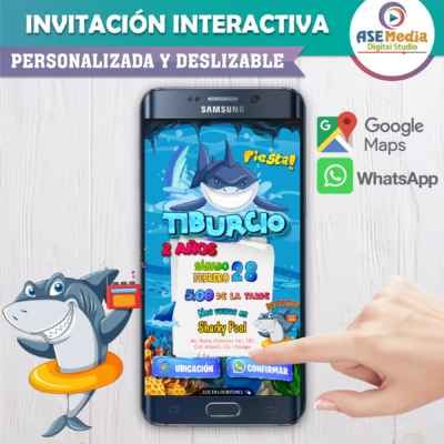 Toy Story – Invitación Interactiva de Cumpleaños para WhatsApp