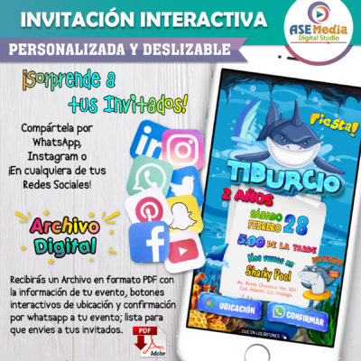 Toy Story – Invitación Interactiva de Cumpleaños para WhatsApp