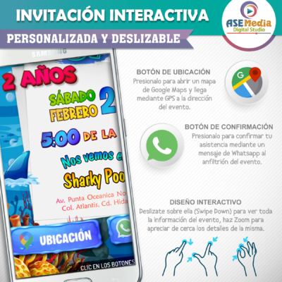 Toy Story – Invitación Interactiva de Cumpleaños para WhatsApp