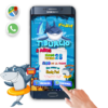 Tiburón – Invitación Interactiva de Cumpleaños para WhatsApp