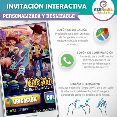 Transformers Optimus Prime – Invitación Interactiva de Cumpleaños para WhatsApp