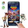 Toy Story – Invitación Interactiva de Cumpleaños para WhatsApp