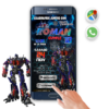 Transformers Optimus Prime – Invitación Interactiva de Cumpleaños para WhatsApp