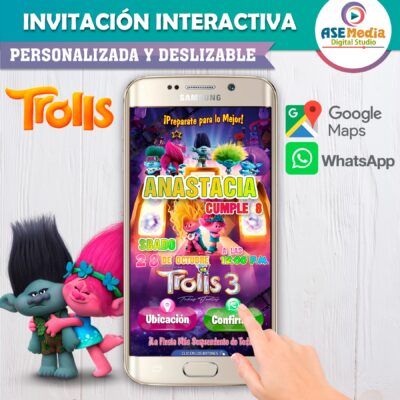 Una Aventura de Altura – Invitación Interactiva de Cumpleaños para WhatsApp